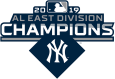 New York Yankees 2019 Champion Logo custom vinyl decal