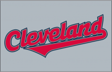 Cleveland Indians 2002-2007 Jersey Logo heat sticker