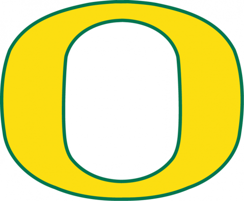 Oregon Ducks 1999-Pres Alternate Logo 01 heat sticker
