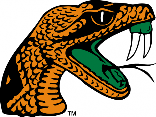 Florida A&M Rattlers 2013-Pres Primary Logo heat sticker