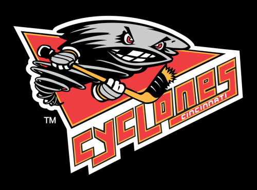 Cincinnati Cyclones 2001 02-2013 14 Alternate Logo 3 heat sticker