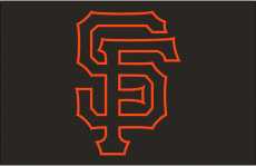 San Francisco Giants 2001-2002 Cap Logo custom vinyl decal