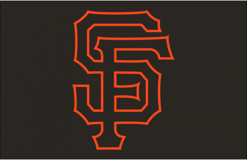 San Francisco Giants 2001-2002 Cap Logo heat sticker