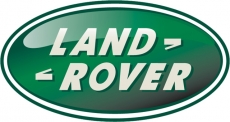 Land Rover Logo 02 custom vinyl decal