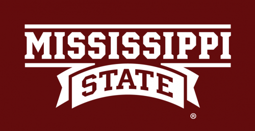 Mississippi State Bulldogs 2009-Pres Wordmark Logo 02 custom vinyl decal