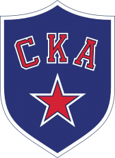 SKA Saint Petersburg 2012-Pres Alternate Logo heat sticker