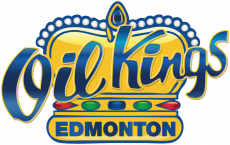 Edmonton Oil Kings 2007 08-Pres Primary Logo custom vinyl decal
