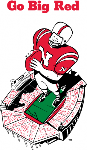 Nebraska Cornhuskers 1976-1985 Misc Logo custom vinyl decal