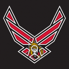 Airforce Ottawa Senators Logo heat sticker