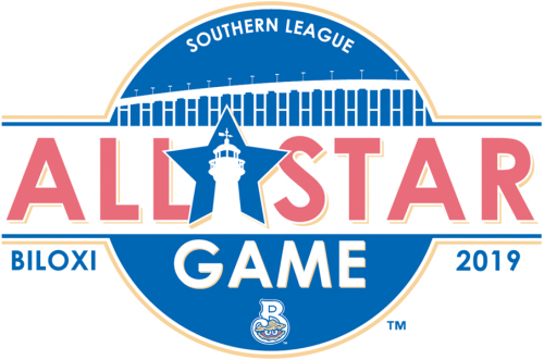 All-Star Game 2019 Primary Logo 1 heat sticker