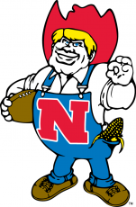 Nebraska Cornhuskers 1974-1991 Mascot Logo 01 heat sticker
