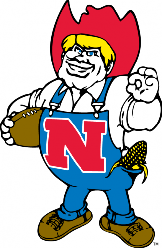 Nebraska Cornhuskers 1974-1991 Mascot Logo 01 custom vinyl decal