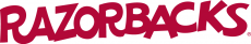 Arkansas Razorbacks 1980-2000 Wordmark Logo 02 custom vinyl decal