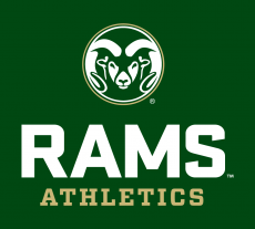 Colorado State Rams 2015-Pres Alternate Logo 06 custom vinyl decal