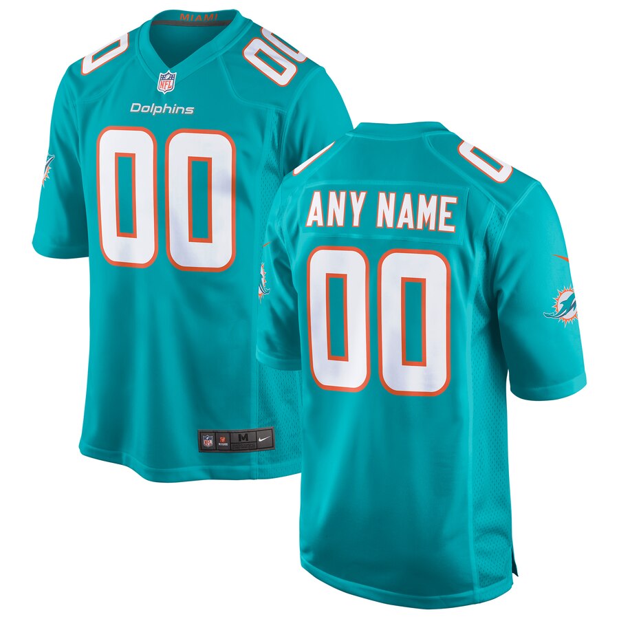 Miami Dolphins Jersey Font   Mens Nike Miami Dolphins Authentic Font 