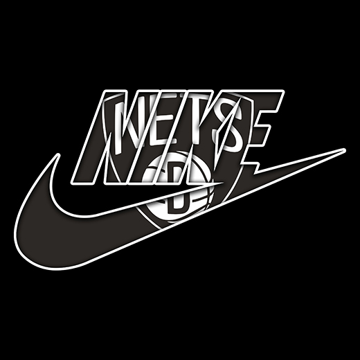 Brooklyn Nets Nike logo custom vinyl decal [STK-NBA-Nike-003] - $1.00 ...