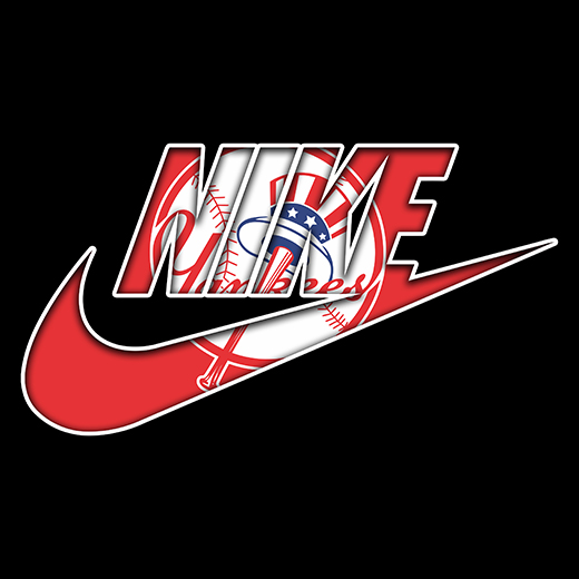 New York Yankees Nike logo custom vinyl decal [STK-MLB-Nike-019] - $1. ...