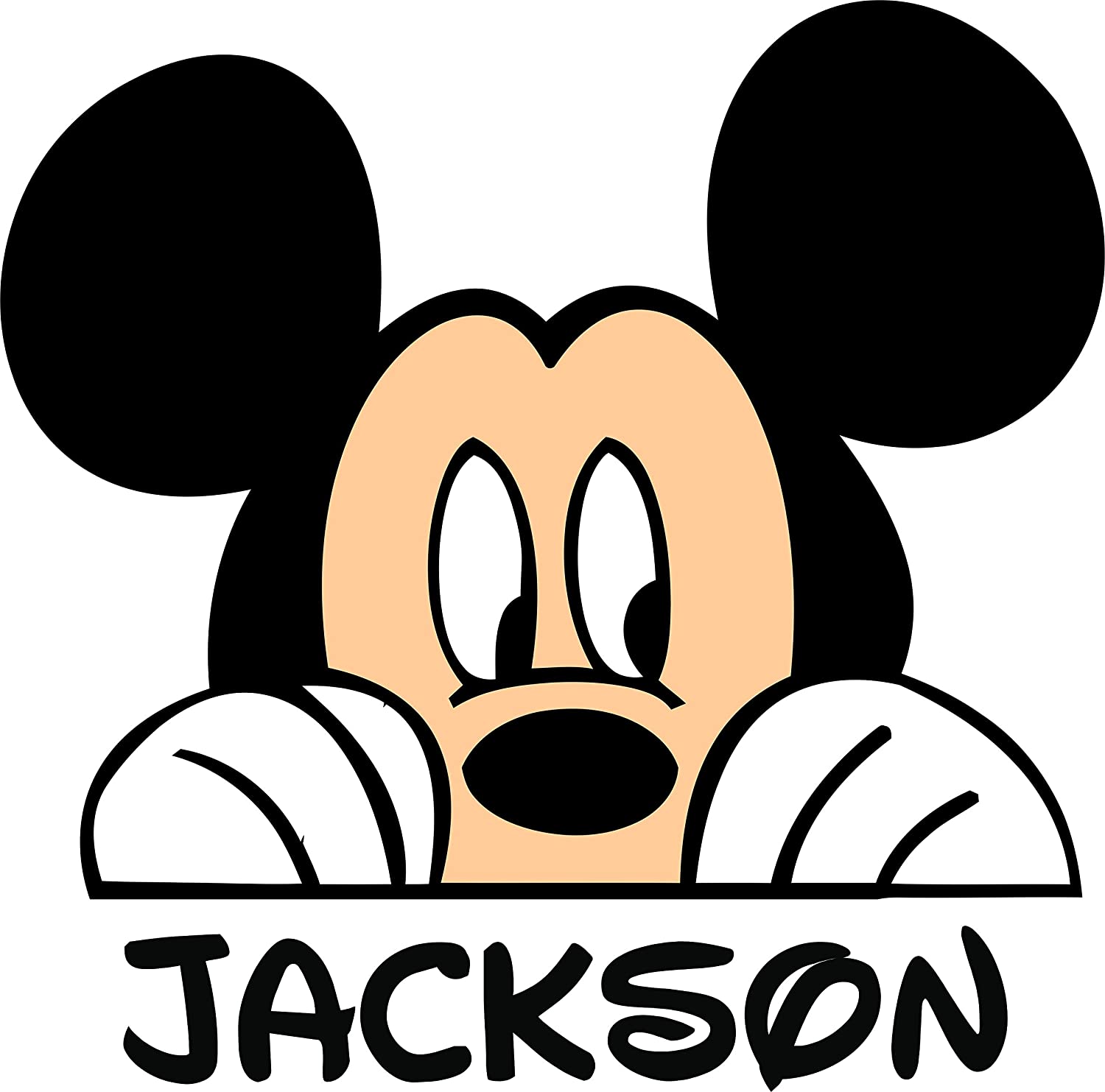 DisneyToon Studios Logo Mickey Mouse